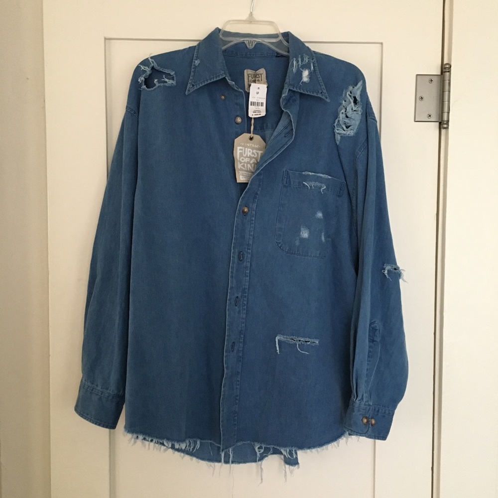 LF oversized denim shirt - Picture 5 of 6